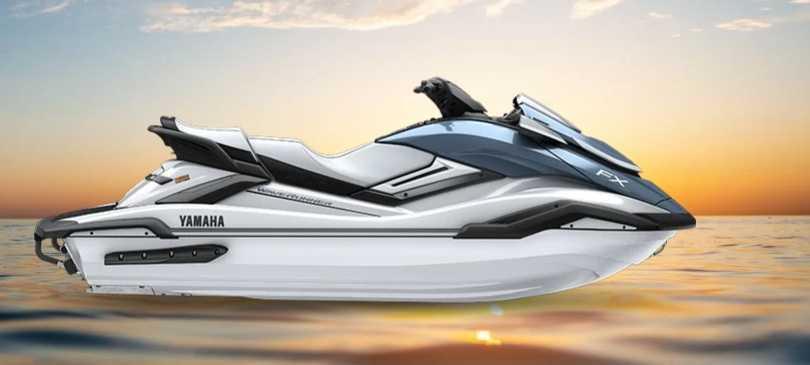 2027 Yamaha Waverunner FX HO