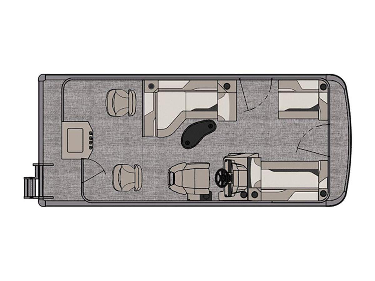 2026 Avalon Venture Rear Fish 19 FT
