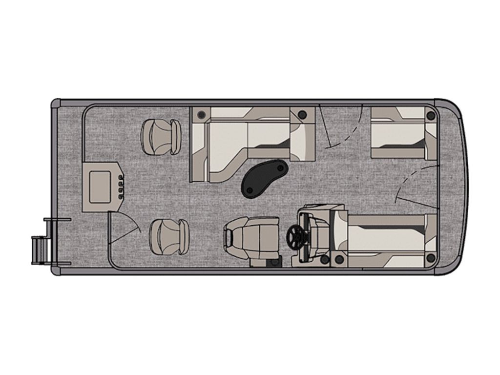 2026 Avalon Venture Rear Fish 19 FT