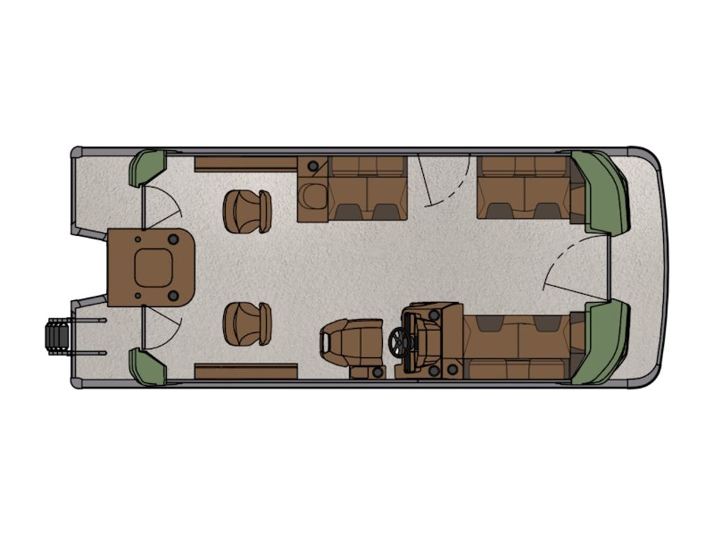 2026 Avalon GEOfish RF 21 FT
