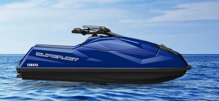 2027 Yamaha Waverunner Superjet