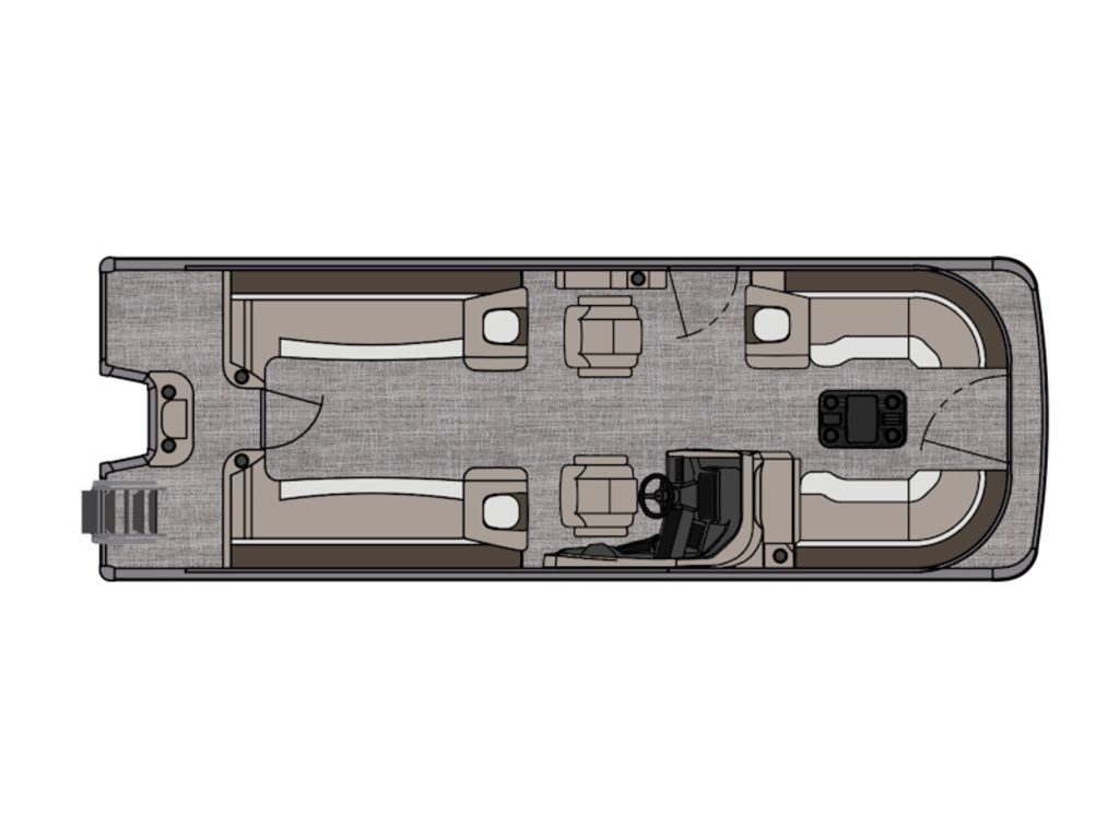 2026 Avalon Catalina Quad Lounger 25 FT