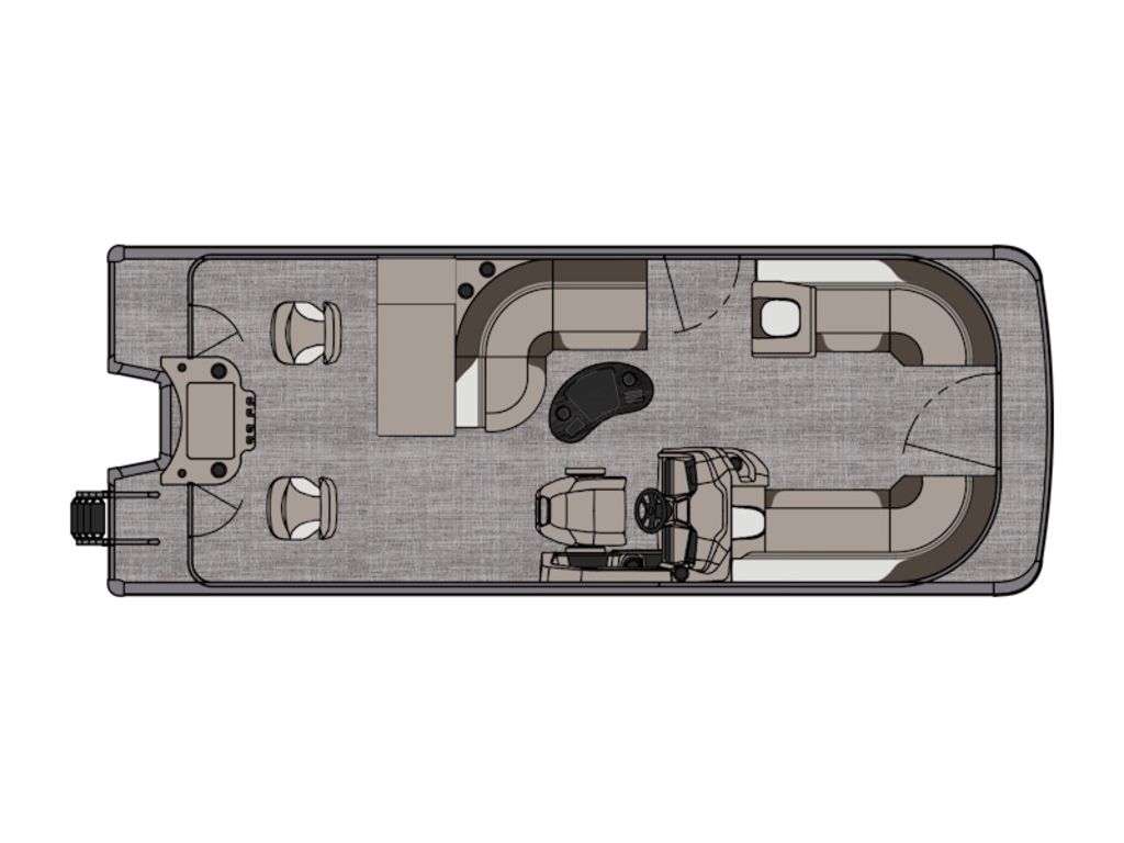 2026 Avalon LSZ Rear Fish 23 FT