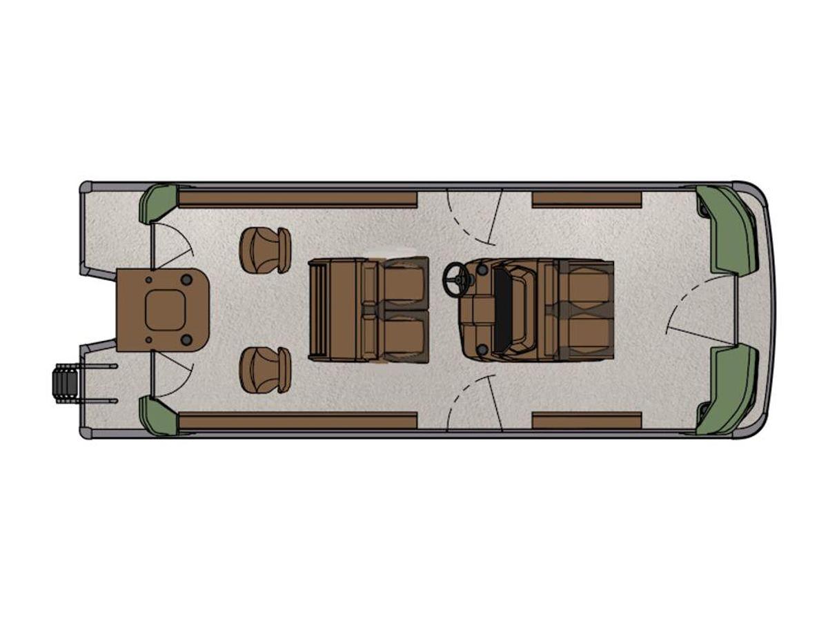 2026 Avalon GEOfish GLX 23 FT