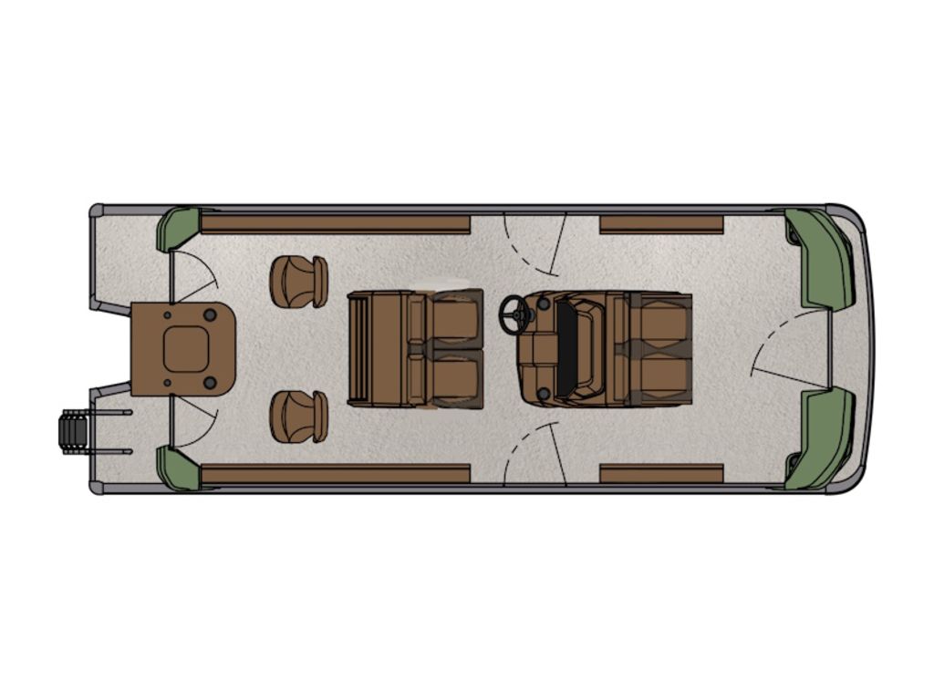 2026 Avalon GEOfish GLX 23 FT