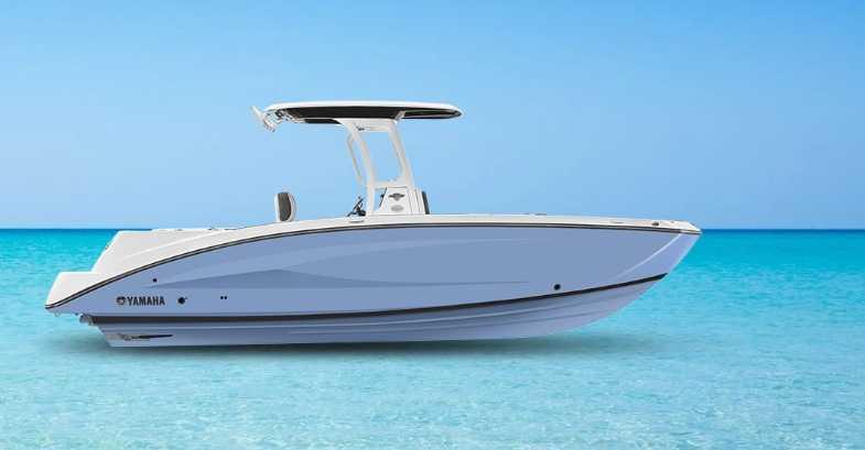 2026 Yamaha Jet 255 FSH SPORT H