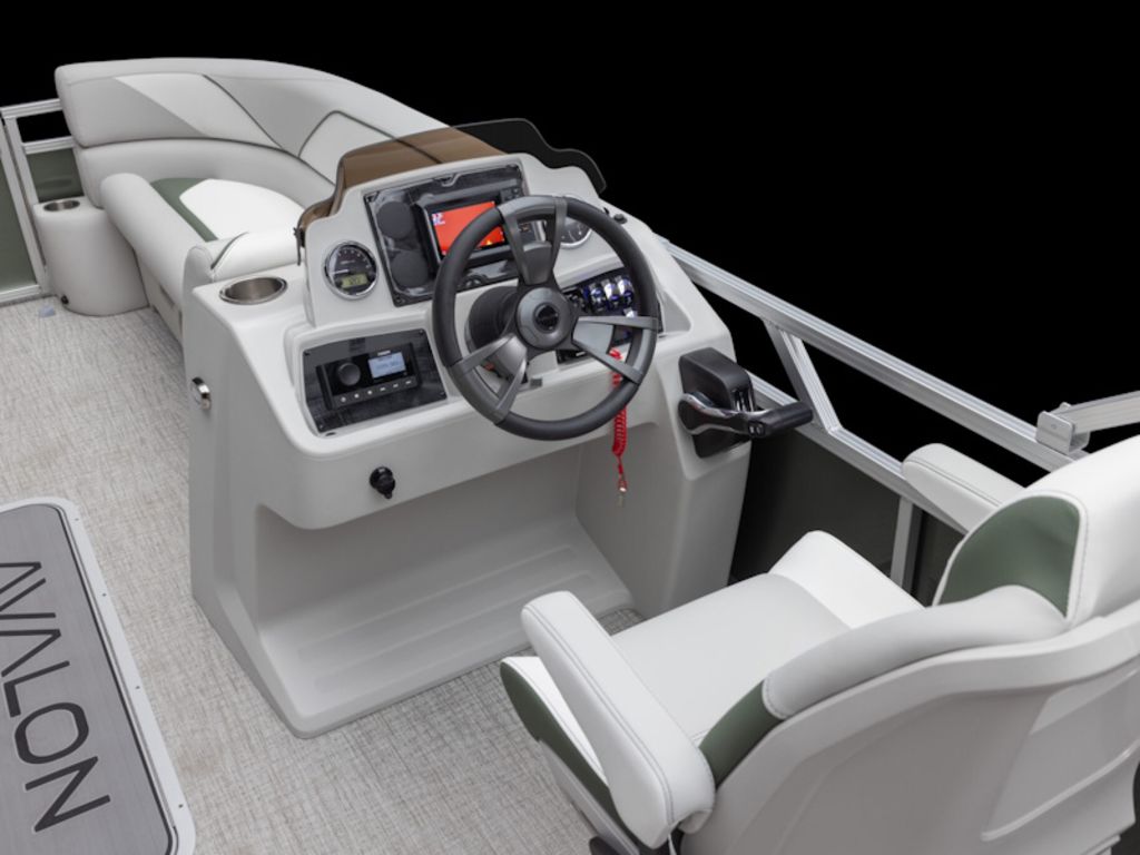 2026 Avalon Venture 85 Cruise Rear Bench 23 FT