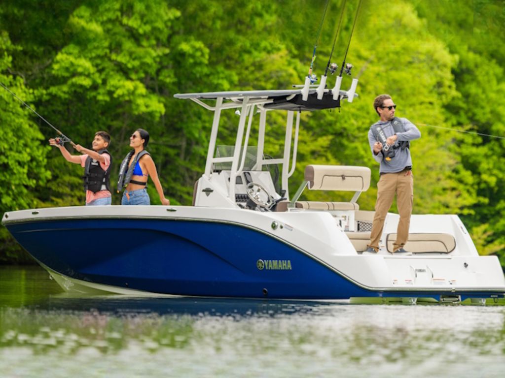 2026 Yamaha Marine 222 FSH Sport Base