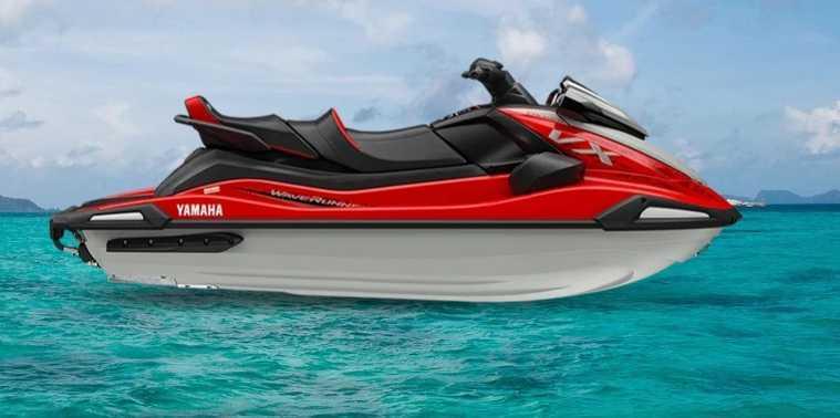 2027 Yamaha Waverunner VX Cruiser with Audio
