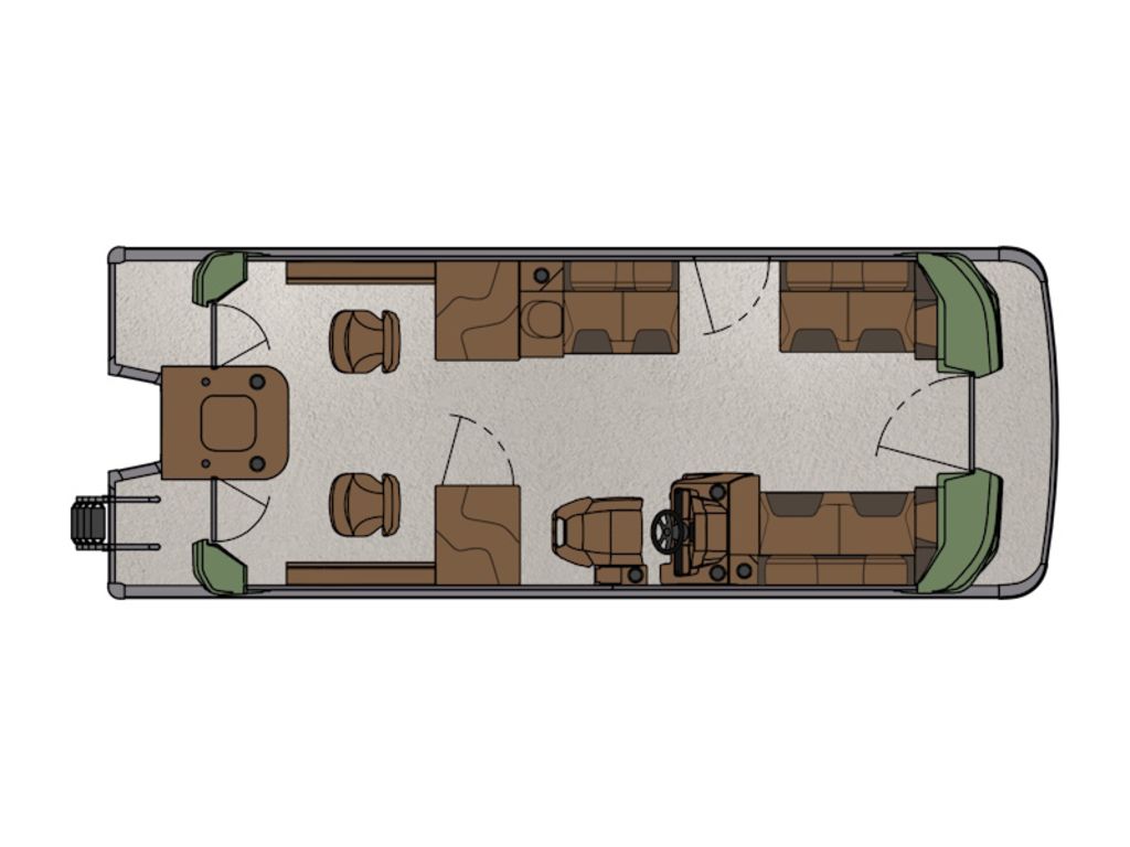 2026 Avalon GEOfish RF 23 FT
