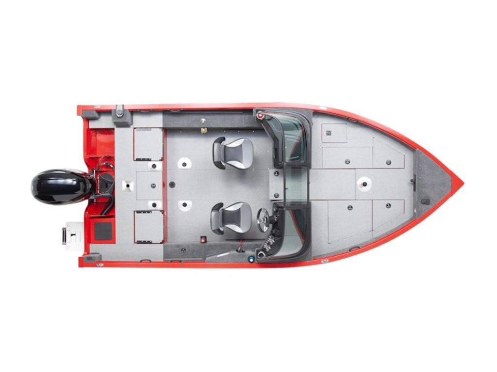2027 G3 Angler V 18 FS Base