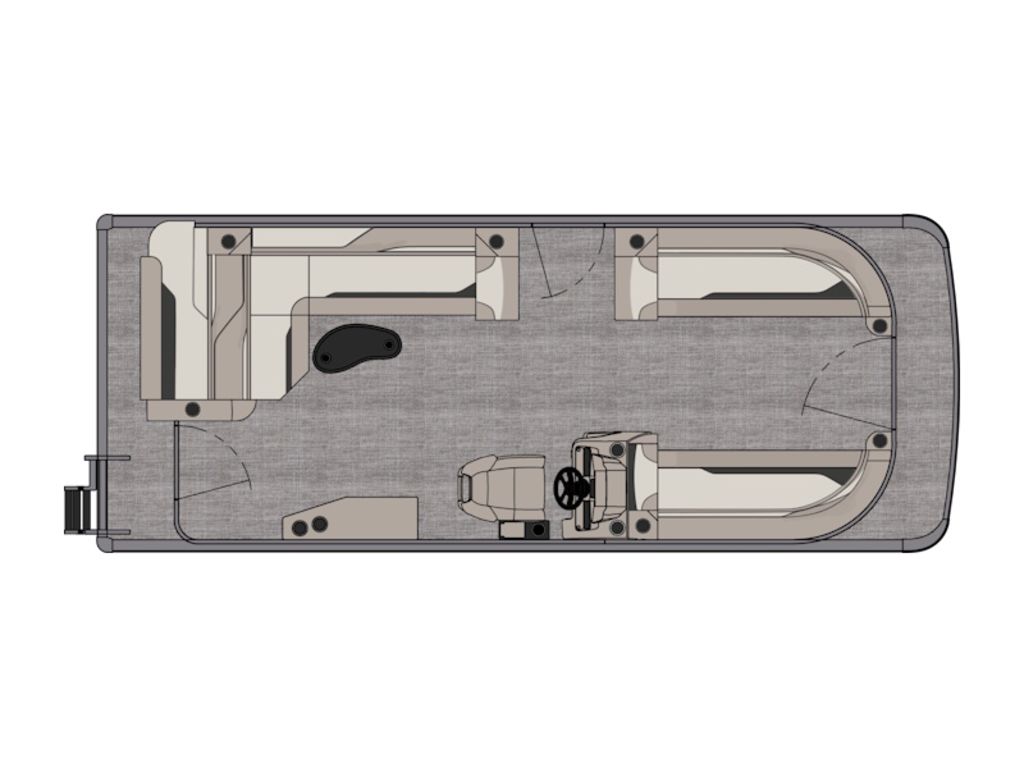 2026 Avalon Venture 85 Cruise Rear Bench 23 FT