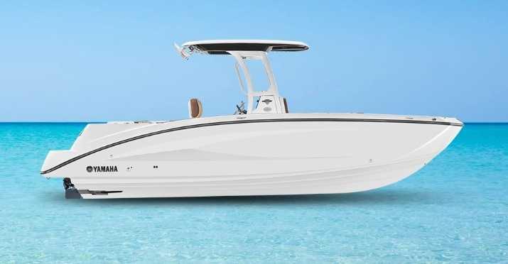 2025 Yamaha Jet 255 FSH SPORT E