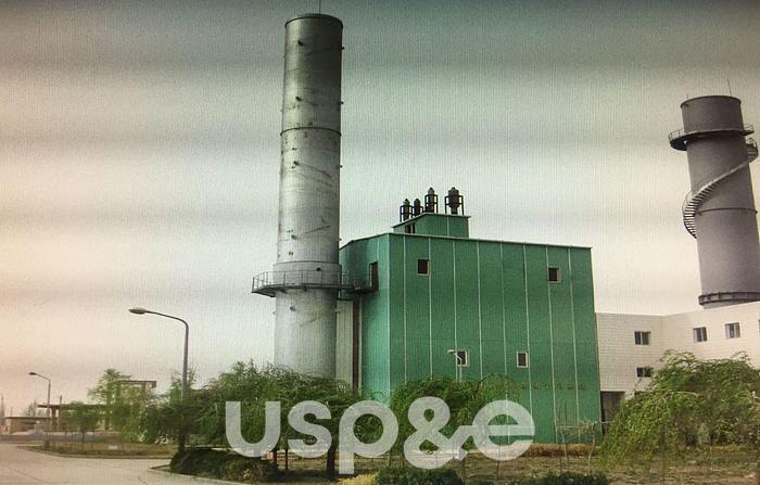 Used 40 MW 1999 Used GE LM6000 PA Natural Gas Turbine Generator Set