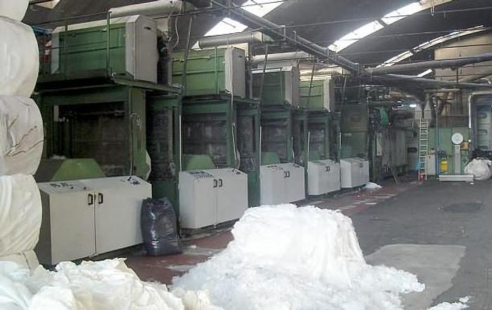 Used TEARING MACHINE ITALIANA RIGENERAZIONE