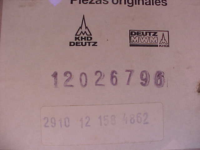 Used FUEL INJECTION PUMP DRIVE COMPLETE MWM RHS 518-D/V