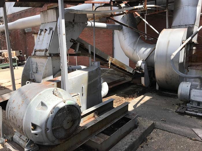 Used Unknown Dust Collection System