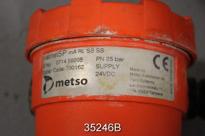 Used Metso Smart Pulp Consistency Transmitter, Valmet SP, RL Blade #35246