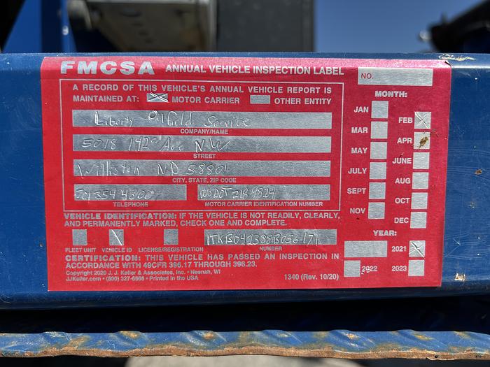 Used SPM QWS 2500 Quintuplex Frac Pump