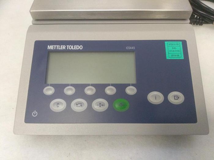 Gebraucht Präzisionswaage, Kompaktwaage Toledo ICS445s-6SM/f/M, Mettler,  neuwertig