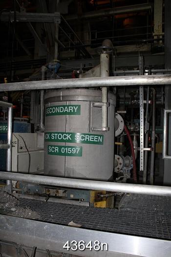 Used 238" Wire Width Complete Fourdrinier Paper Machine #43648
