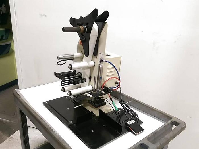 Used Take-a-Label Wipe On Labeler
