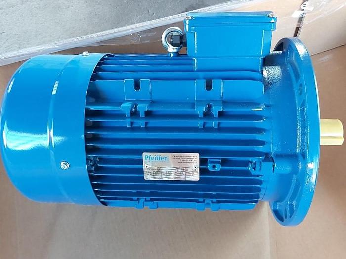 Energiespar Elektromotor mit Flansch, JFAA 132M-4-IE3, 7,5 KW, 1460 rpm, Pfeiffer, neu
