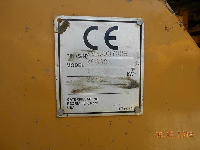 Used 1999 CATERPILLAR 966G