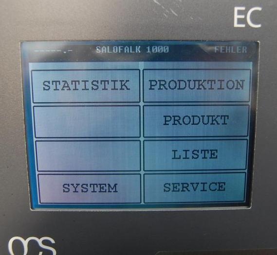Used R 14847 D - Checkweigher OCS EC - 3,750 g