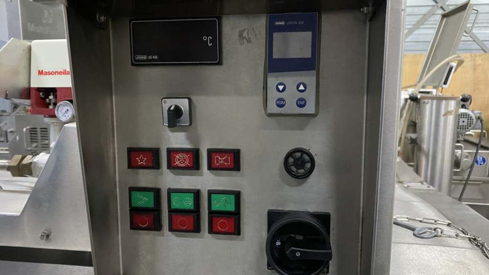 Used Linde freezing tunnel