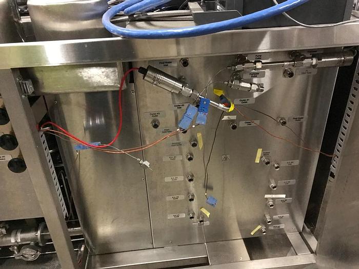 Used Used MicroThermics UHT/HTST Lab Pasteurizer with GEA NIRO Homogenizer