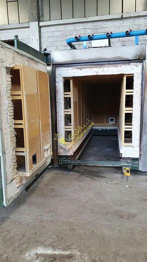 Used Muffled Gas turbo Kiln Moretti mod. FTR4M
