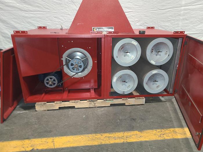 Used Micro Air Clean Air Systems Air Cleaner