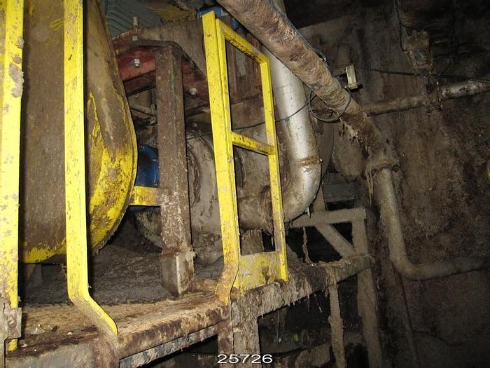 Used BLACK CLAWSON HP36-950 #25726