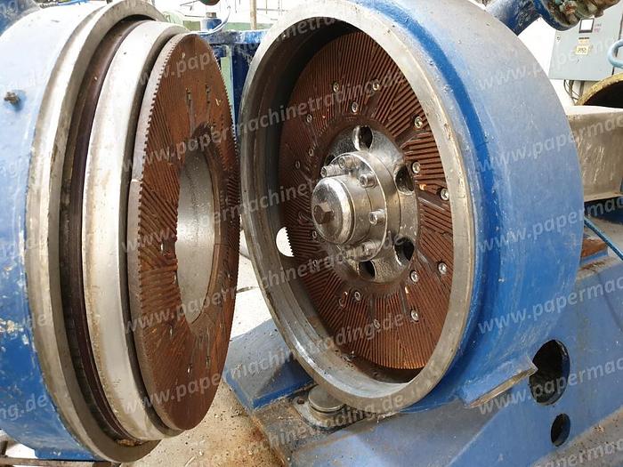 Used (SPA-353) - Double Disc Refiner 30" - Black Clawson