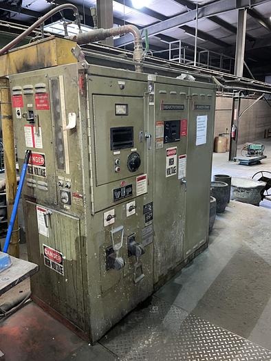 Used 2005 INDUCTOTHERM VIP POWER TRAK 200-10R