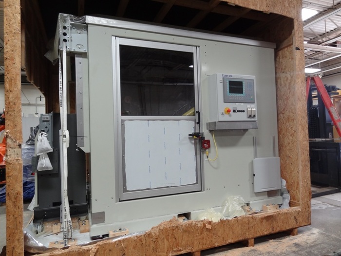 Used FANUC M710iC/70 FOUNDRY PRO ROBOTIC WET DEBURRING CELL