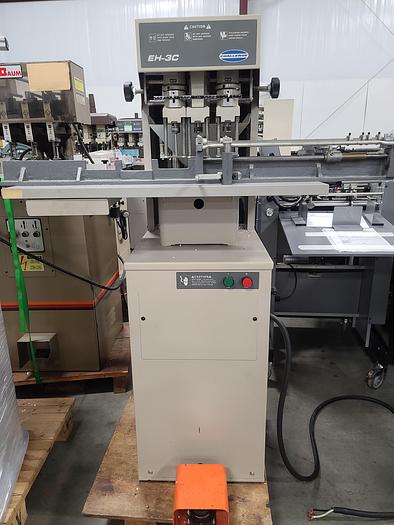 Used Challenge EH-3C Paper Drill