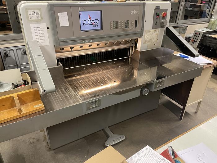 Gebraucht 1997 Polar 92 E