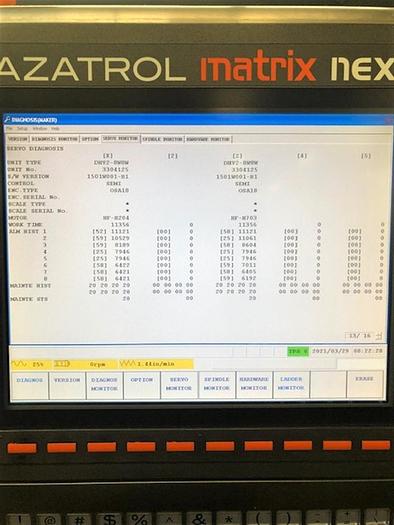 Used 2013 Mazak Nexus QTN 450-II