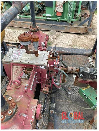 Used Item 0746 - 2006 ARIEL JG0/2 3.875 x 3.875 Single Stage Air Booster