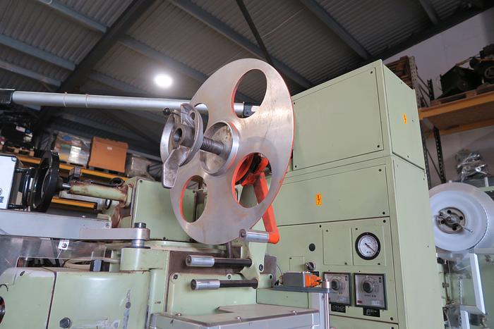 Used (2) IMA C21 TEABAG MACHINES