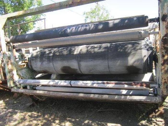 Used Filter, Belt, Vac, 8' X 24', S/st, Eimco, 25 HP, #Z386604