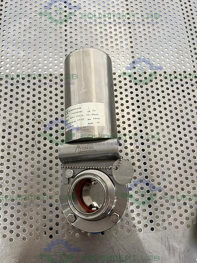 Used Inoxia  V9460-0040002 DN-2"  Butterfly Valve 316L