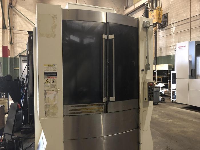 Used 2011 Makino A-61NX CNC 4-Axis Horizontal Machining Center