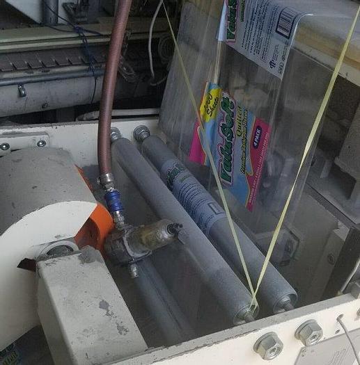 Used CASSOLI PAC 110 TOILET ROLL / KITCHEN TOWEL WRAPPER