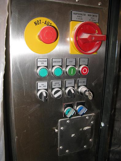 Used Item # 8176 – BAGGING MACHINE, VERTICAL FORM FILL SEAL