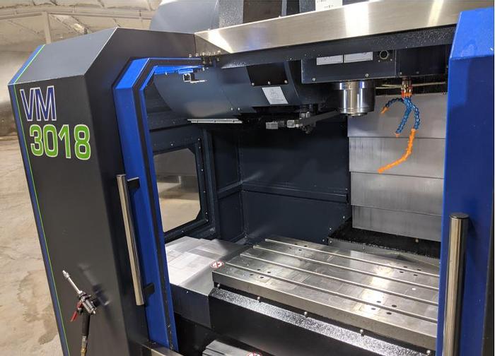 Used 2019 Milltronics VM3018