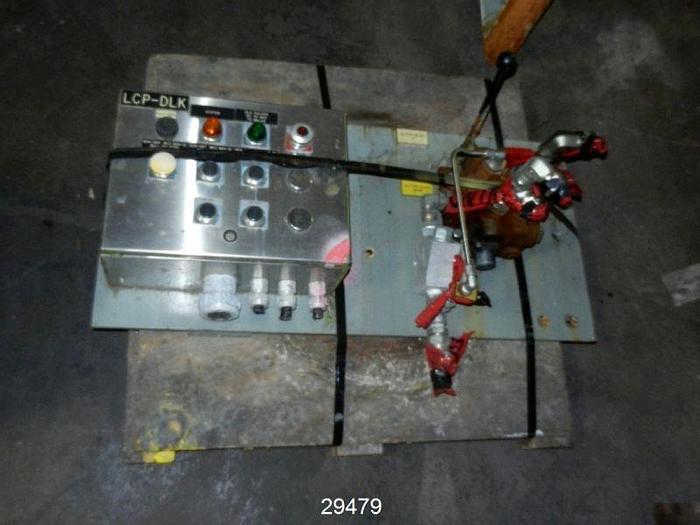 Used James Brinkley 72x60 Roll Splitter, 6' Guillotine Blade #29479