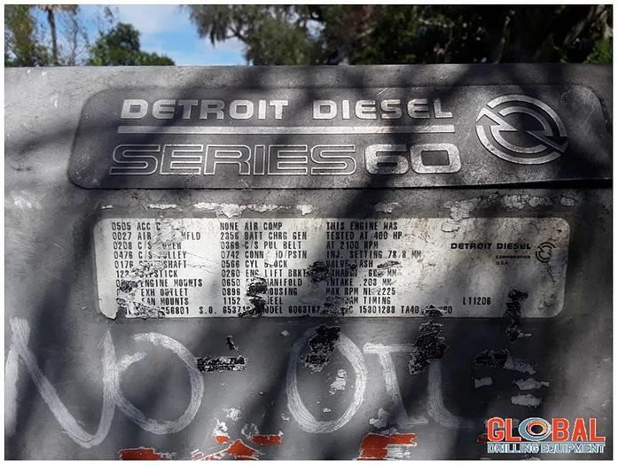 Used Item 0772 : 2001 Detroit Series 60 Engine